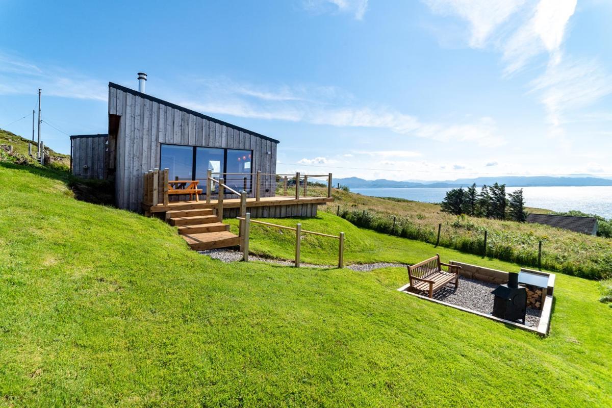 Byre 7 Aird Of Sleat Villa Exteriör bild
