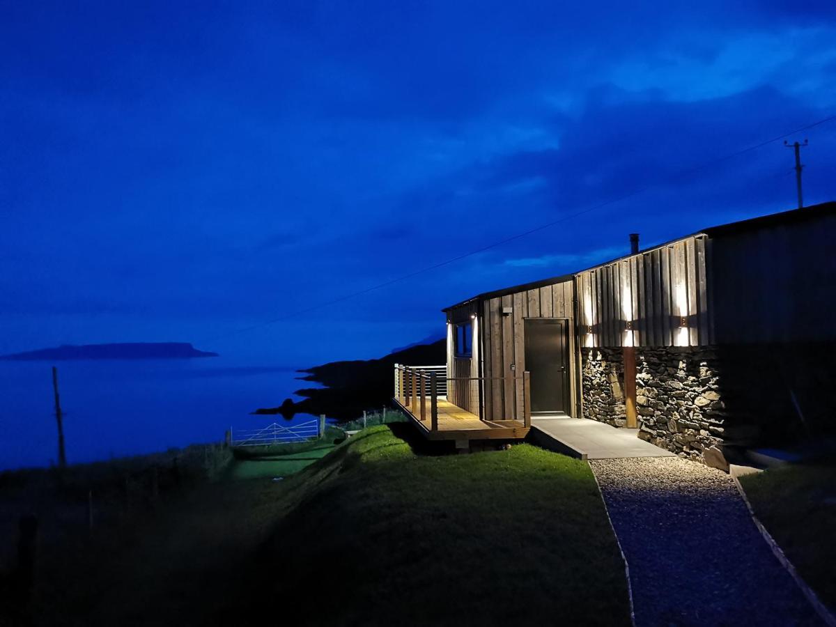 Byre 7 Aird Of Sleat Villa Exteriör bild