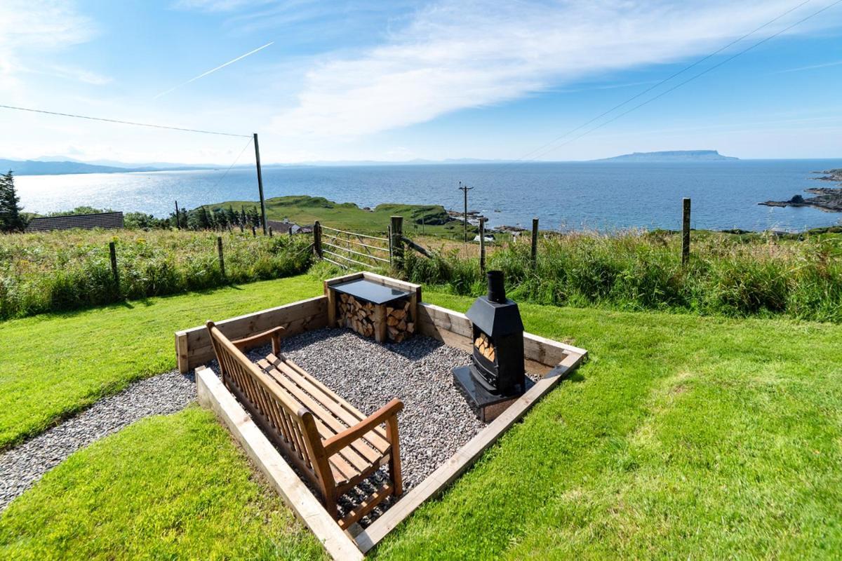 Byre 7 Aird Of Sleat Villa Exteriör bild