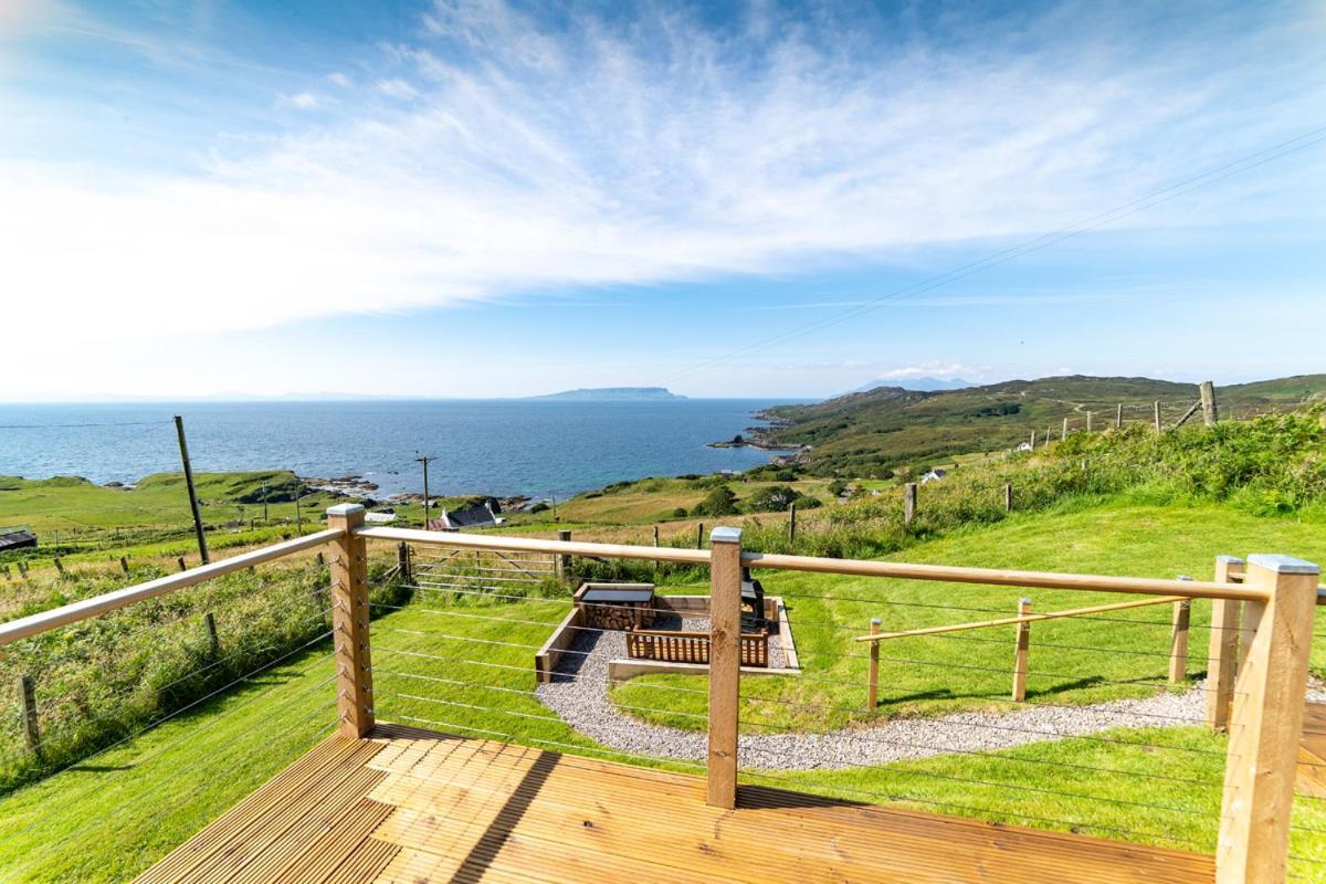 Byre 7 Aird Of Sleat Villa Exteriör bild