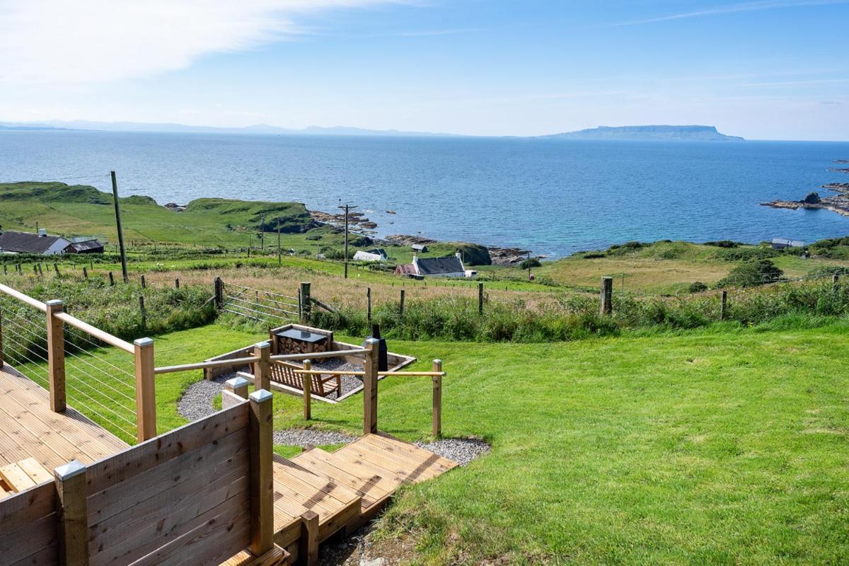 Byre 7 Aird Of Sleat Villa Exteriör bild