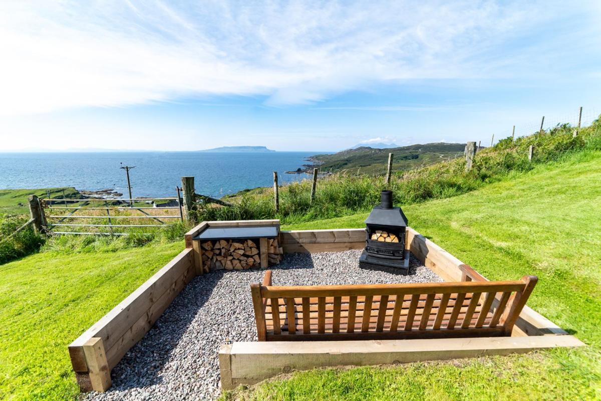Byre 7 Aird Of Sleat Villa Exteriör bild